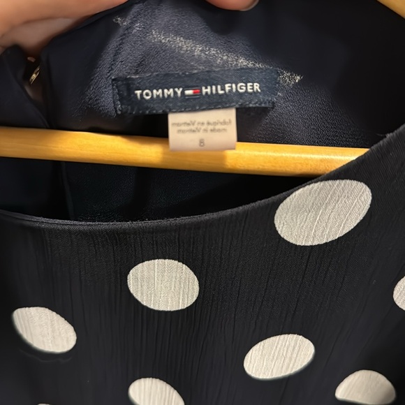 Tommy Hilfiger polka dot dress. Super cute. - Picture 4 of 4